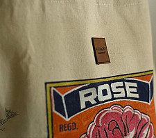 Carnival on Canvas | Canvas Hand Painted Bag ~ 3